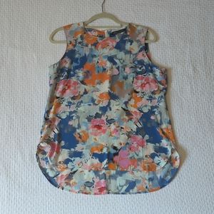 Womens Patterned Lightweight Tank Top in Large with some Stretch
